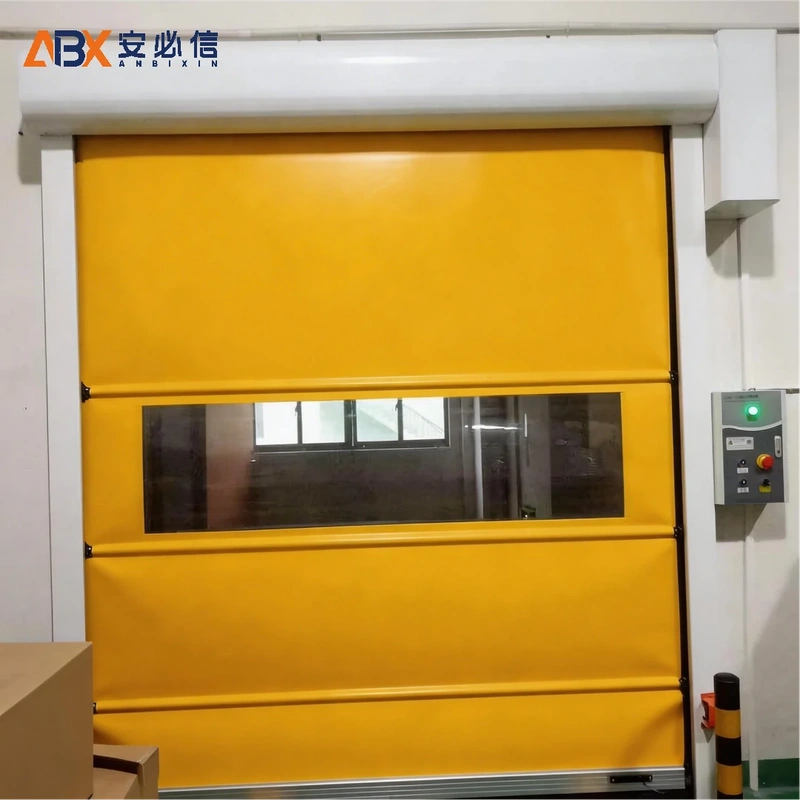 鹰潭感应快速门
