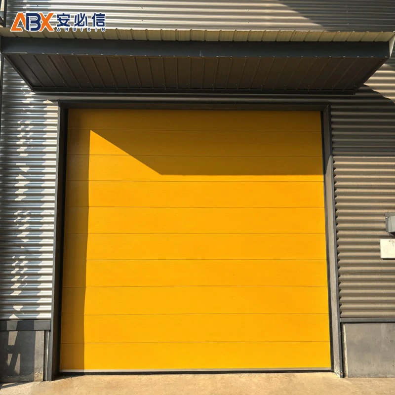 鹰潭分节式滑升门